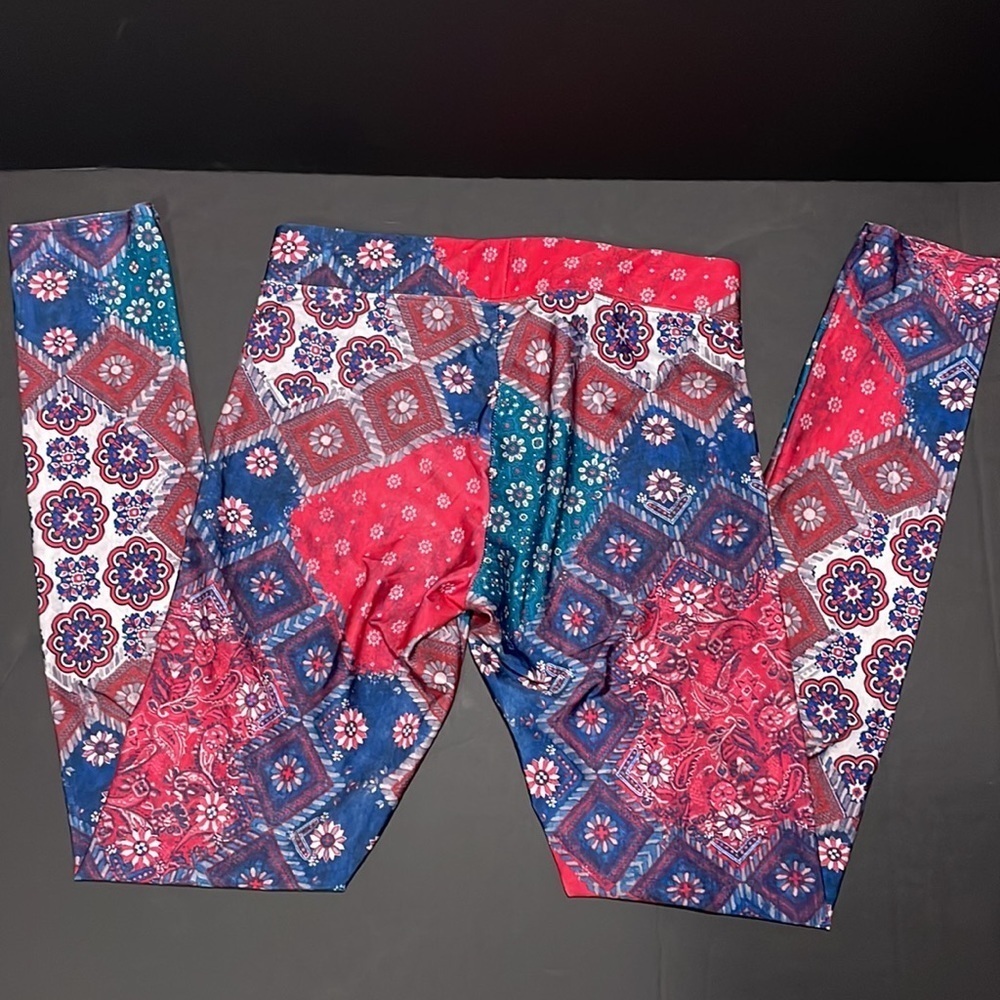 AMERICAN EAGLE OUTFITTERS high rise printed leggings in women’s size XS - Picture 6 of 8